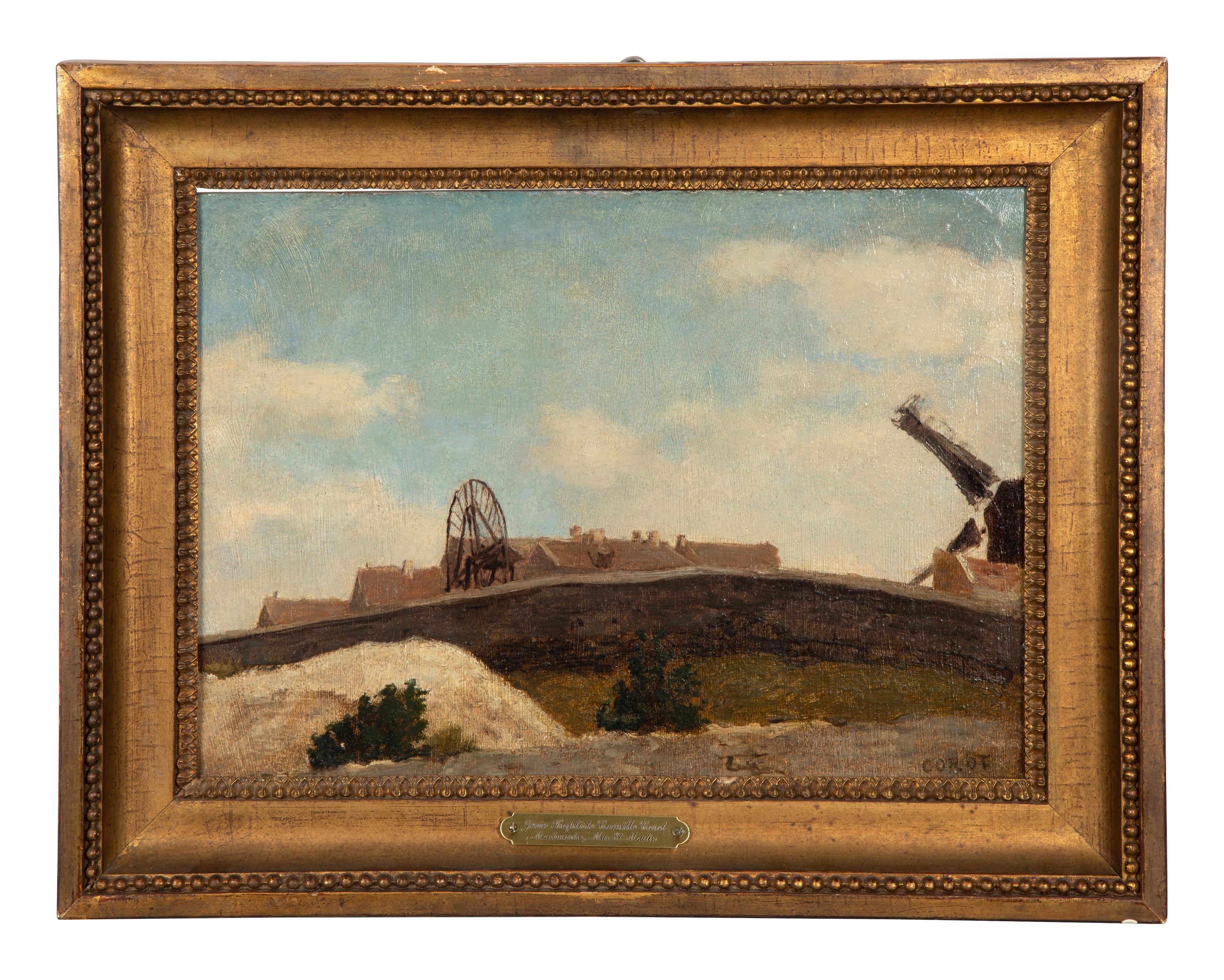 Montmartre, Mur et Moulin