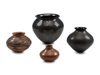 Mata Ortiz Pottery Jars