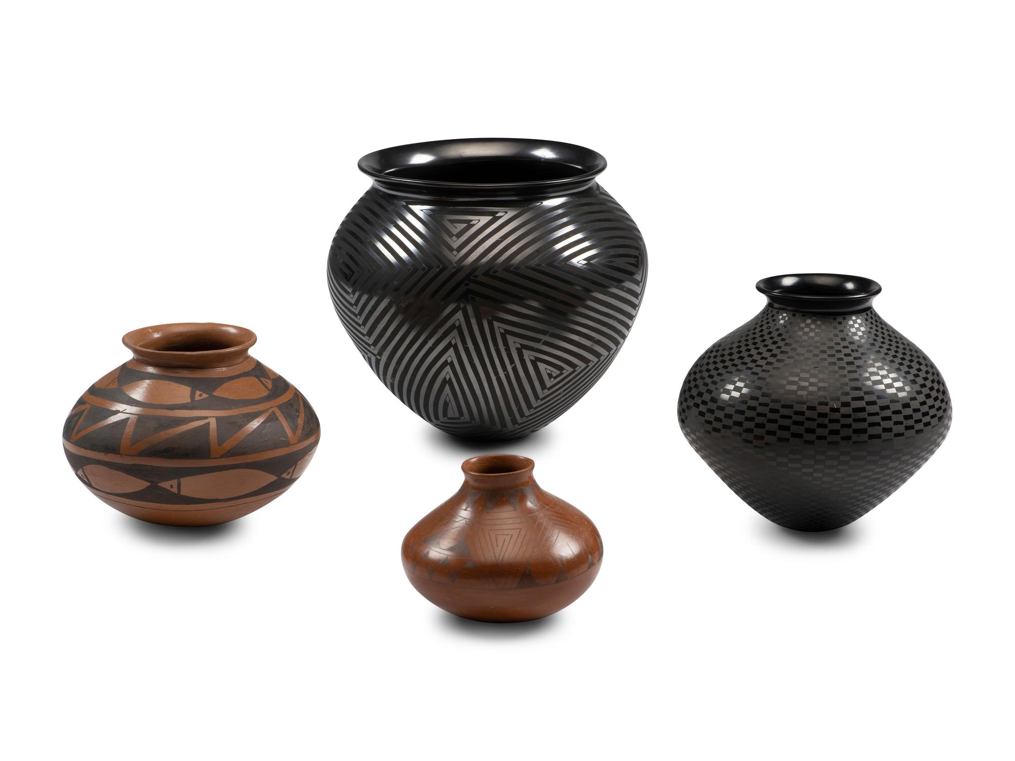 Mata Ortiz Pottery Jars