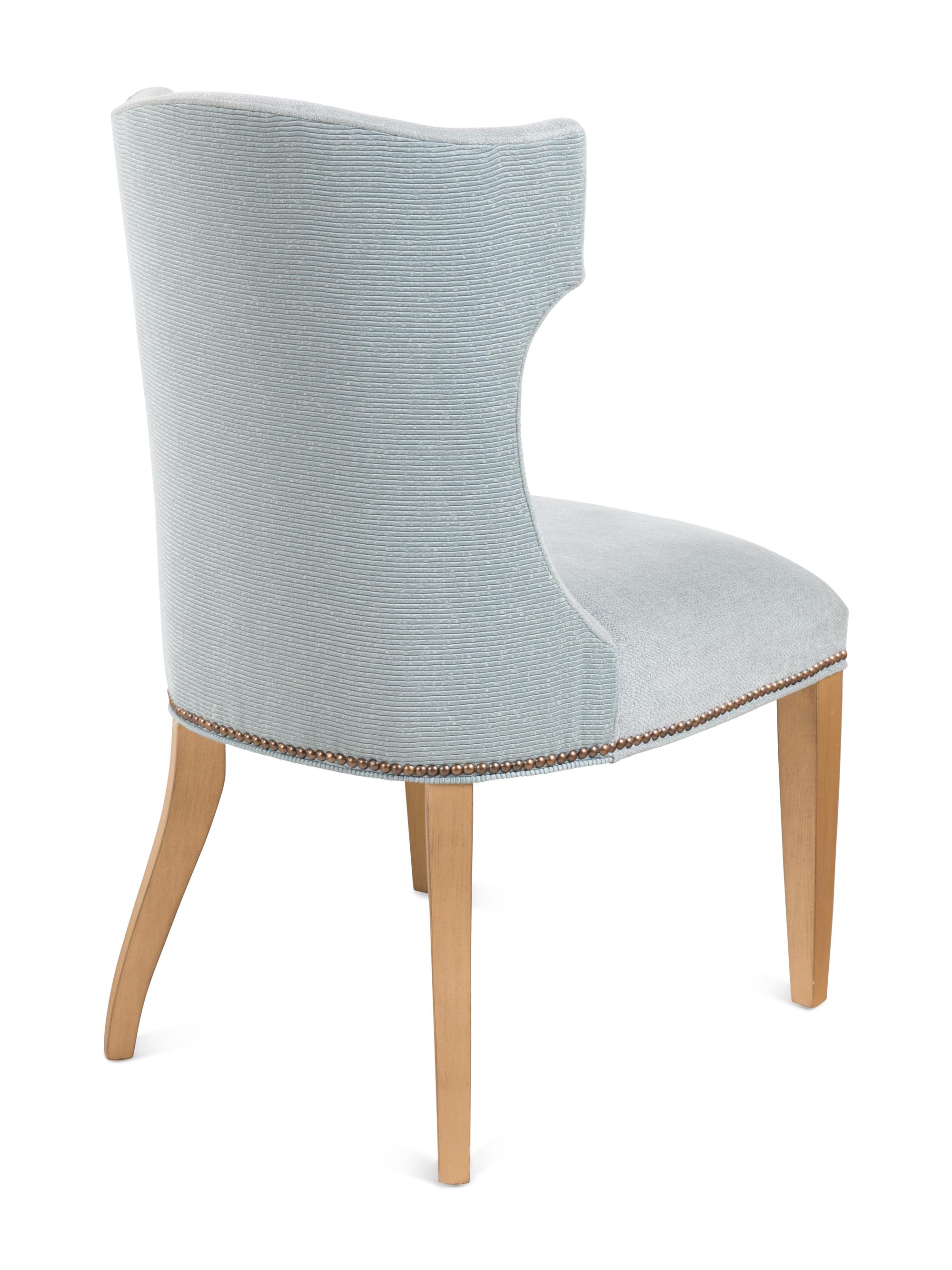A Set of Four Lillian August Quinn Dining Chairs