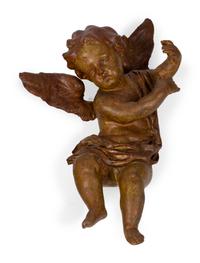 A Collection of Giltwood Cherubs