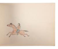 Rosebud Agency Sketchbook, by "Jack"