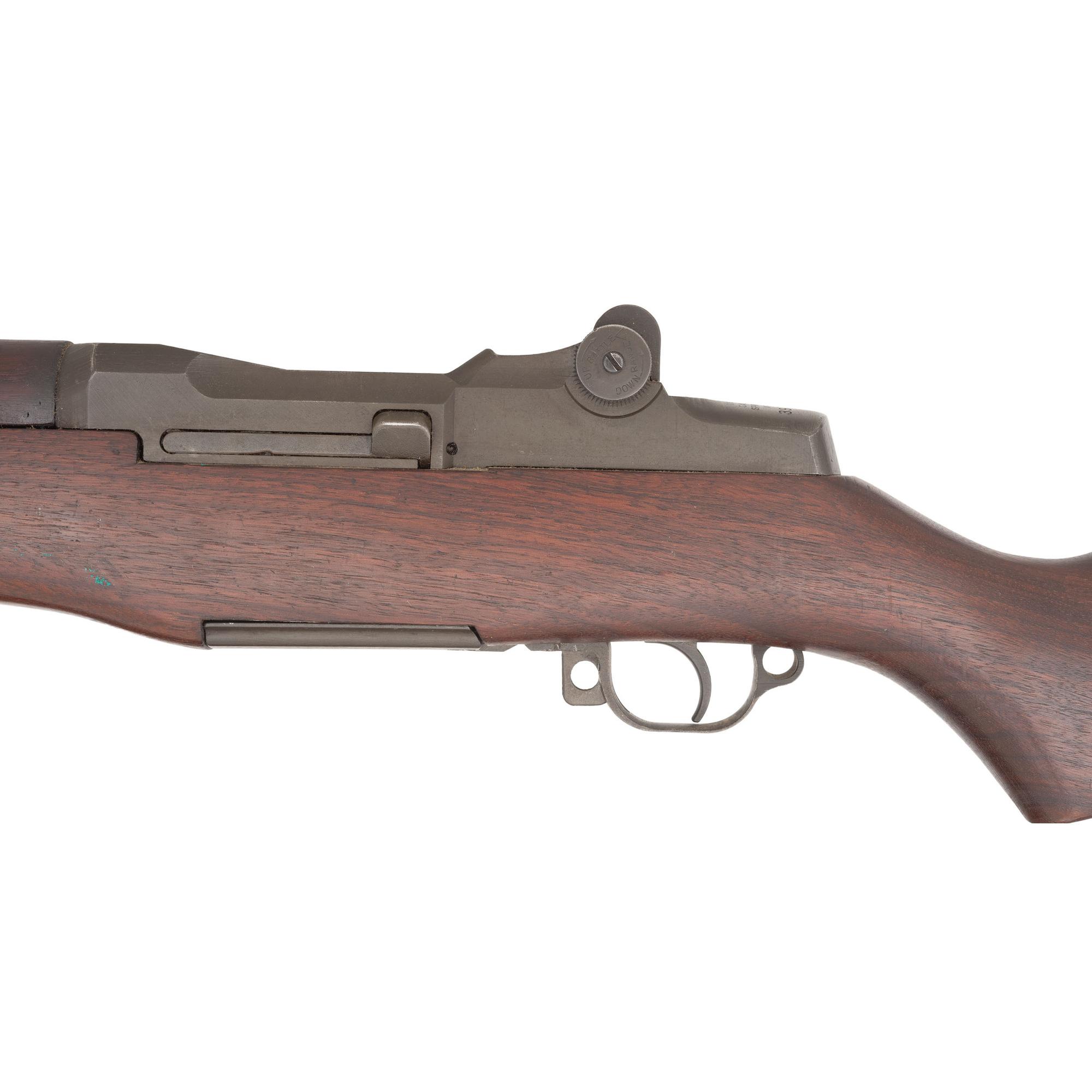 **Springfield Armory M1 Garand with Grenade Launcher and Inert Training Grenade
