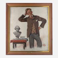 Alan Foster (American, 1892-1969) Now - Let's See