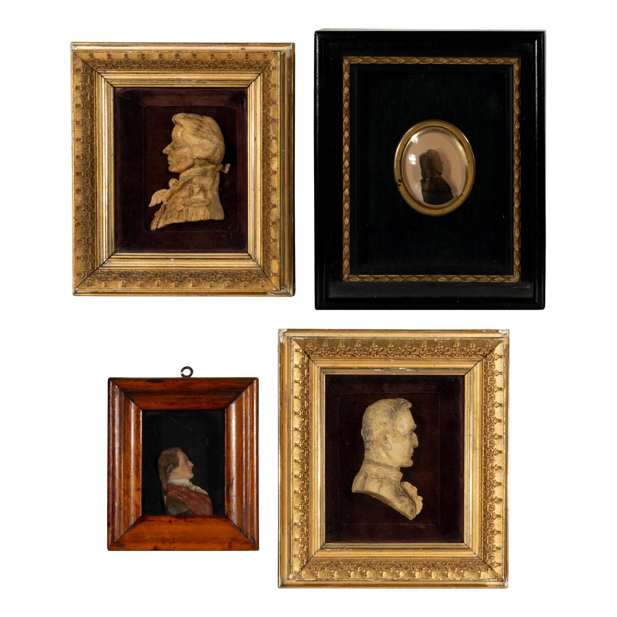 A Collection of Framed Profiles
