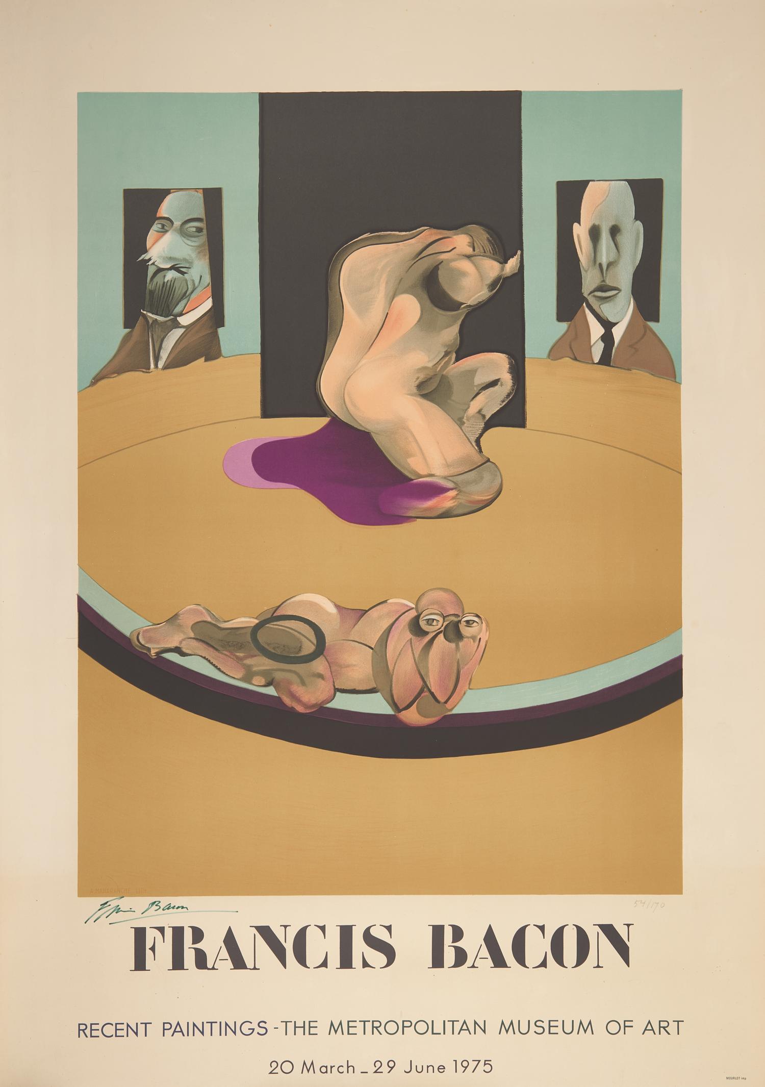 Francis Bacon (British, 1909-1992) — Metropolitan Museum of Art, 1975