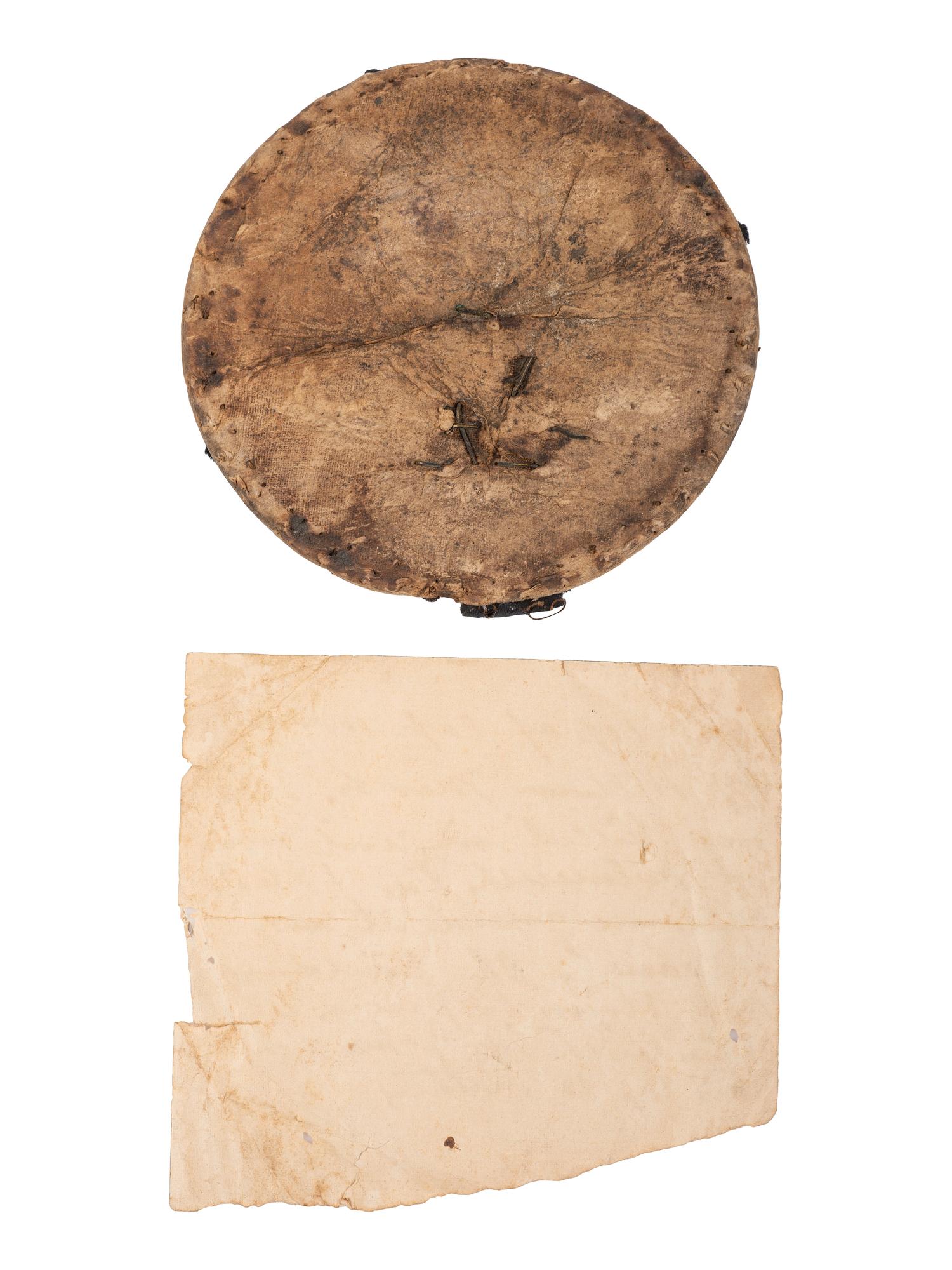 Private William March, Company A, 23rd New York Volunteer Infantry Regiment, KIA at Falmouth, VA. A group of items highlighted by remnant of March's Model 1858 forage cap, recovered from the arsenal explosion that killed him.
