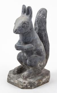 A Lead Garden Figure Height 11 inches.