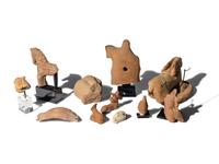 11 Greco-Roman Stone and Terracotta Figures