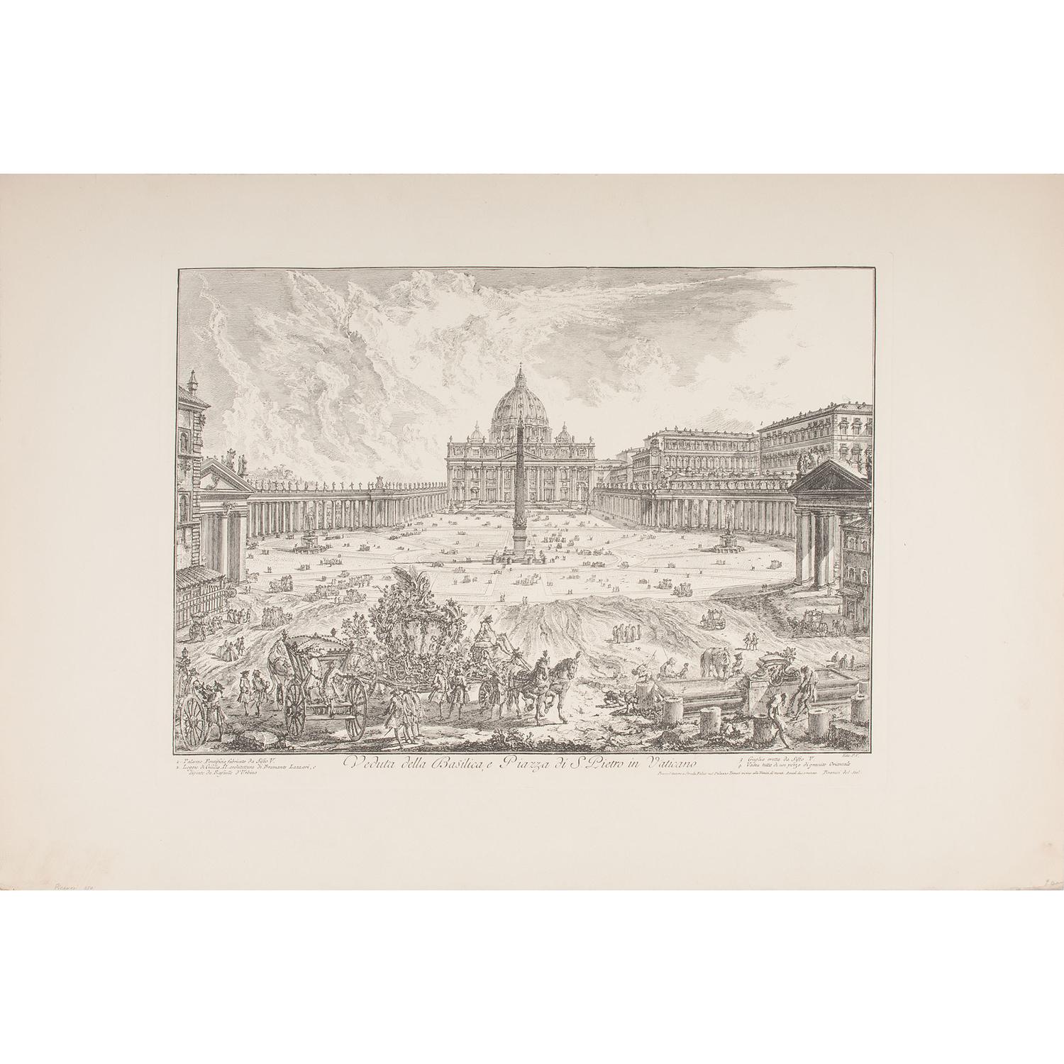 After Giovanni Battista Piranesi, 20th Century