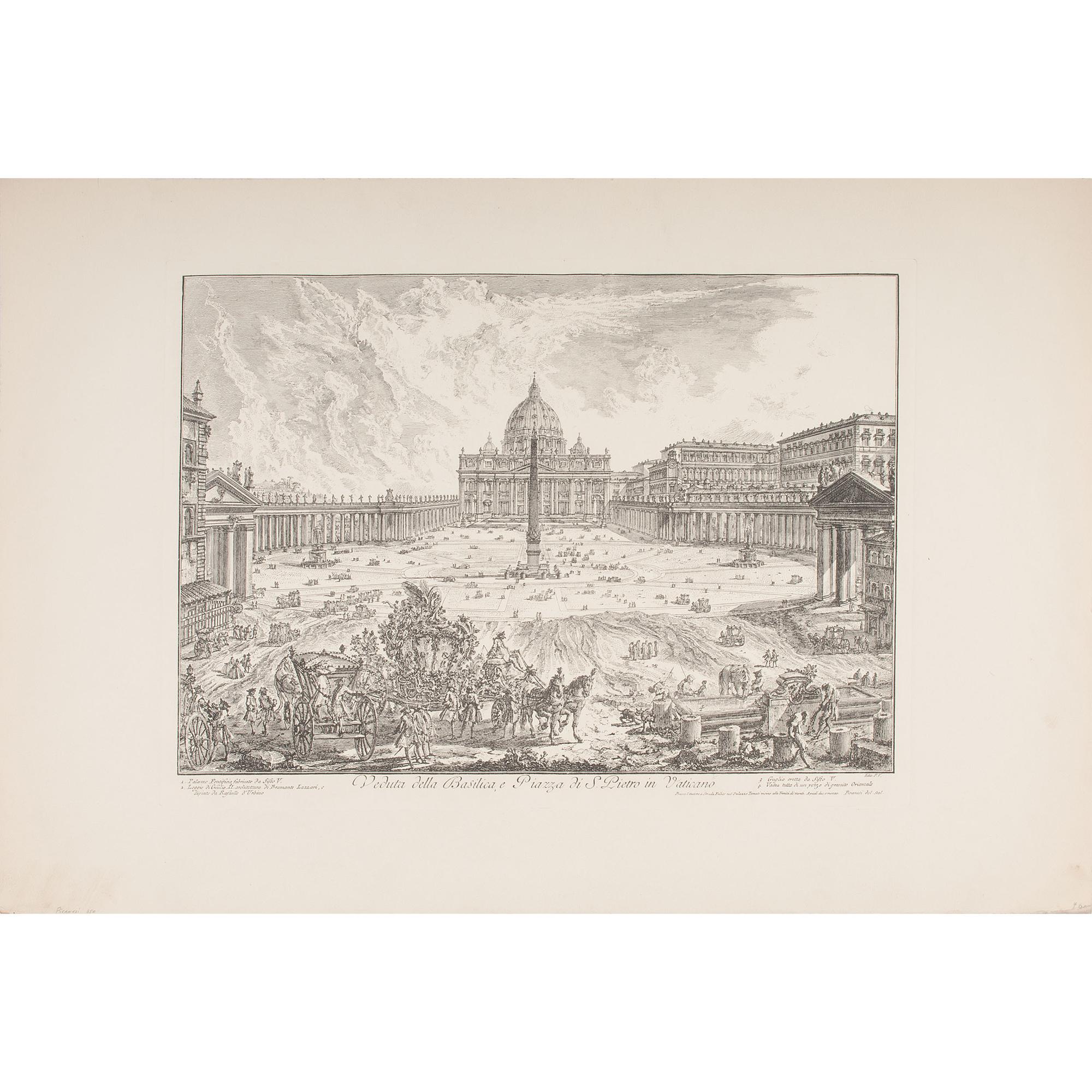 After Giovanni Battista Piranesi, 20th Century
