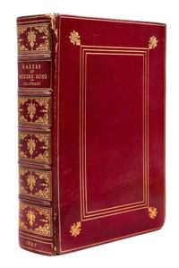 (FORE EDGE PAINTING) OLIPHANT, MRS. The Makers of Modern Rome. London, 1895. Fore edge painting by Winifred Arthur of Eternal City