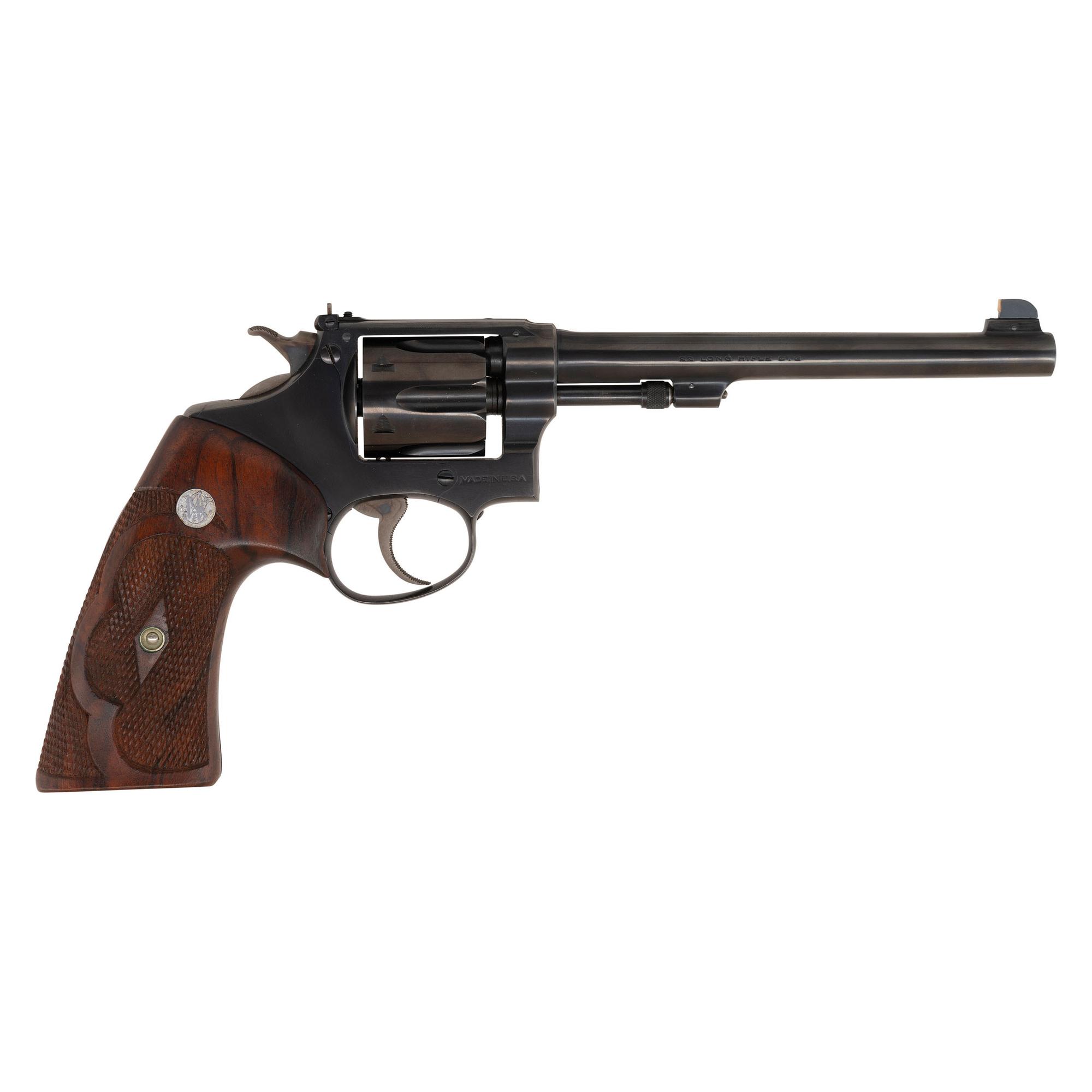 **Smith & Wesson 5-Screw .22/.32 Hand Ejector Revolver