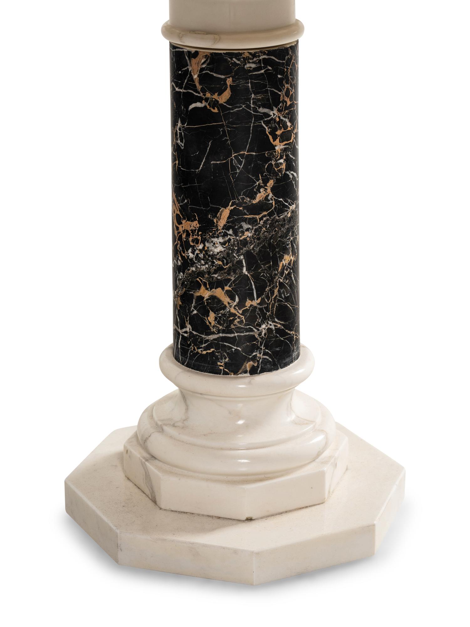 An Italian Marble Center Table