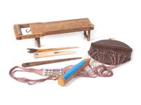 Great Lakes Heddle, Bead Loom, and Bone Awls