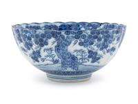 Three Japanese Porcelain Articles