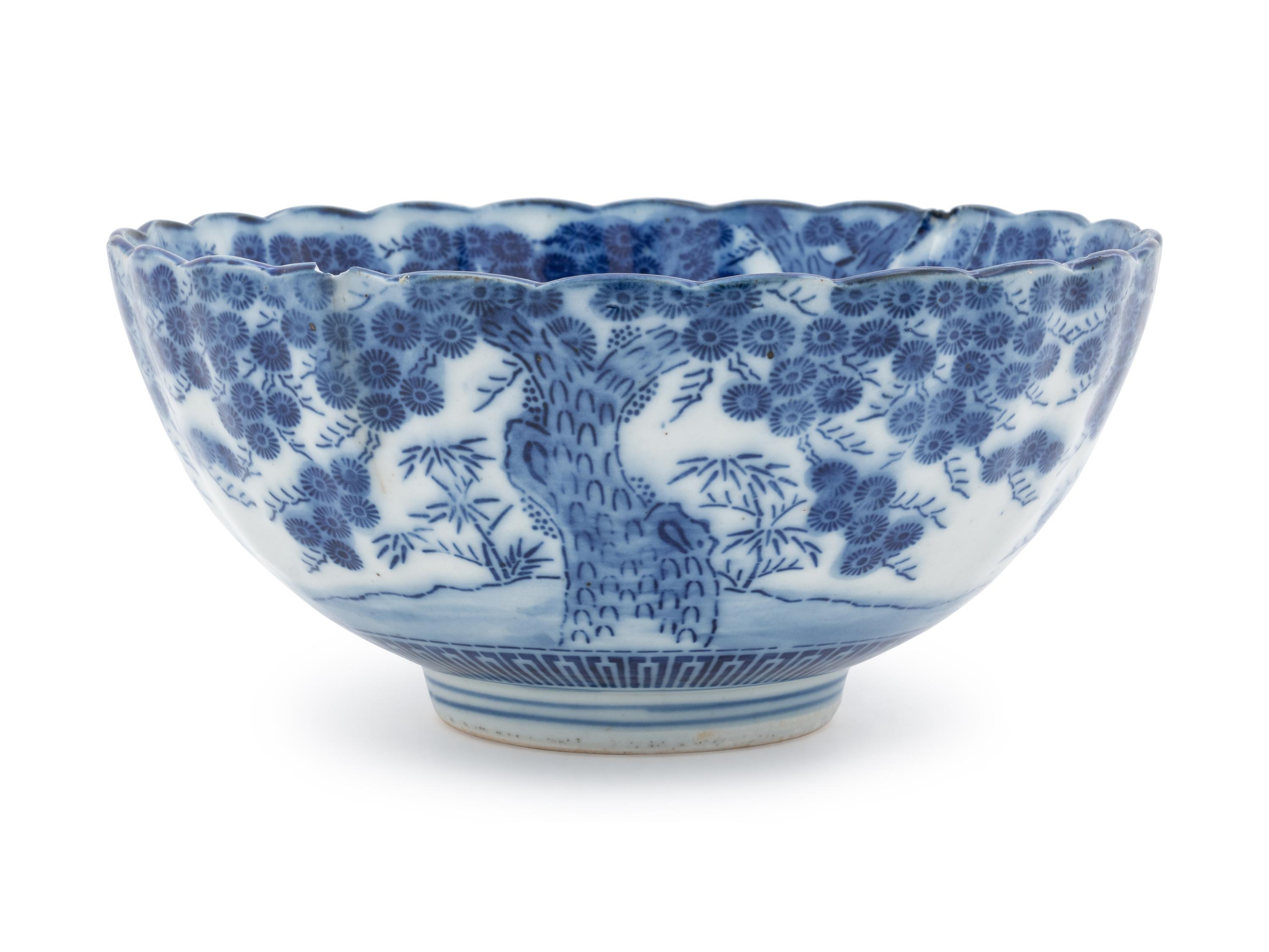 Three Japanese Porcelain Articles