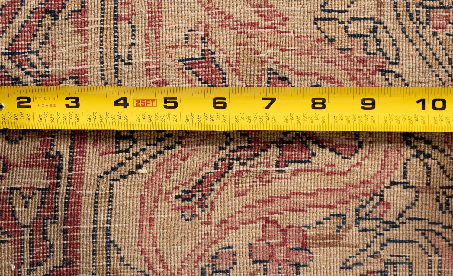 A Lavar Kirman Prayer Rug