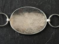 Ocean Themed Silver Overlay Link Concha Belt