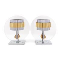Pierre Cardin (French, 1922-2020) — Pair of Lamps, c. 1980