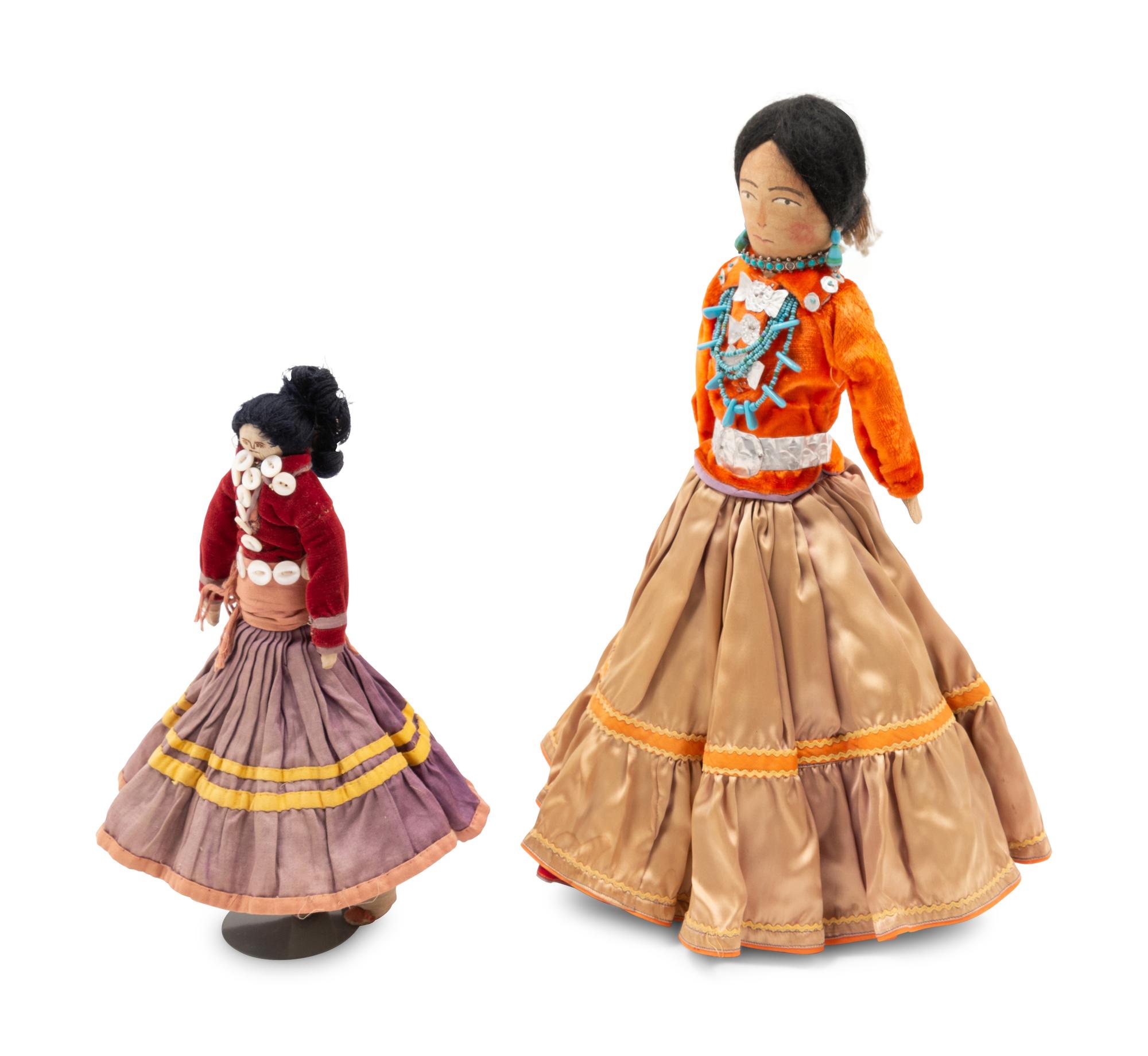 Navajo Dolls