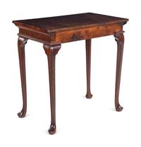 A George I Style Mahogany Serving Table