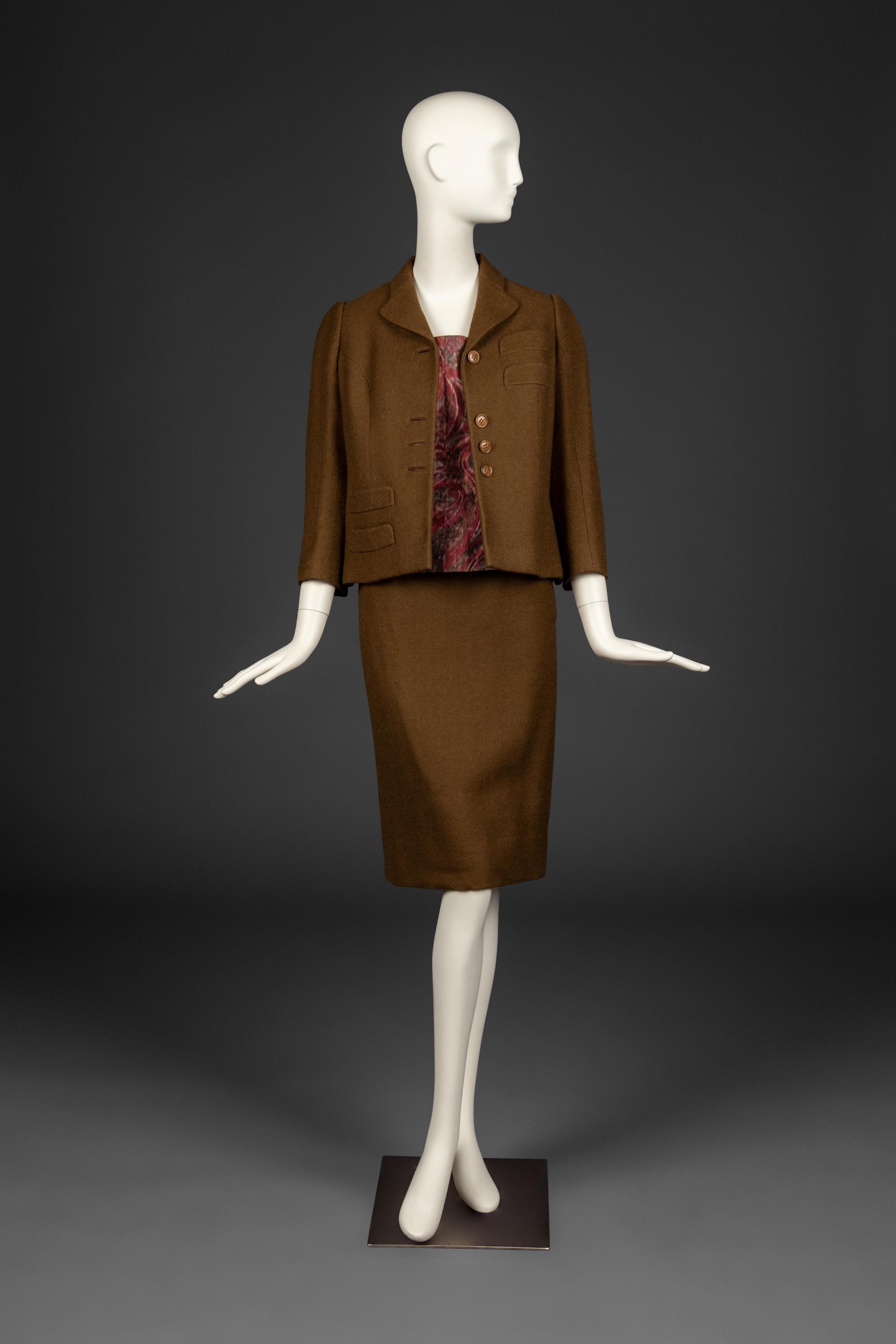 Galanos Ensemble, Fall 1957
