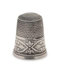 A Collection of Silver Thimbles