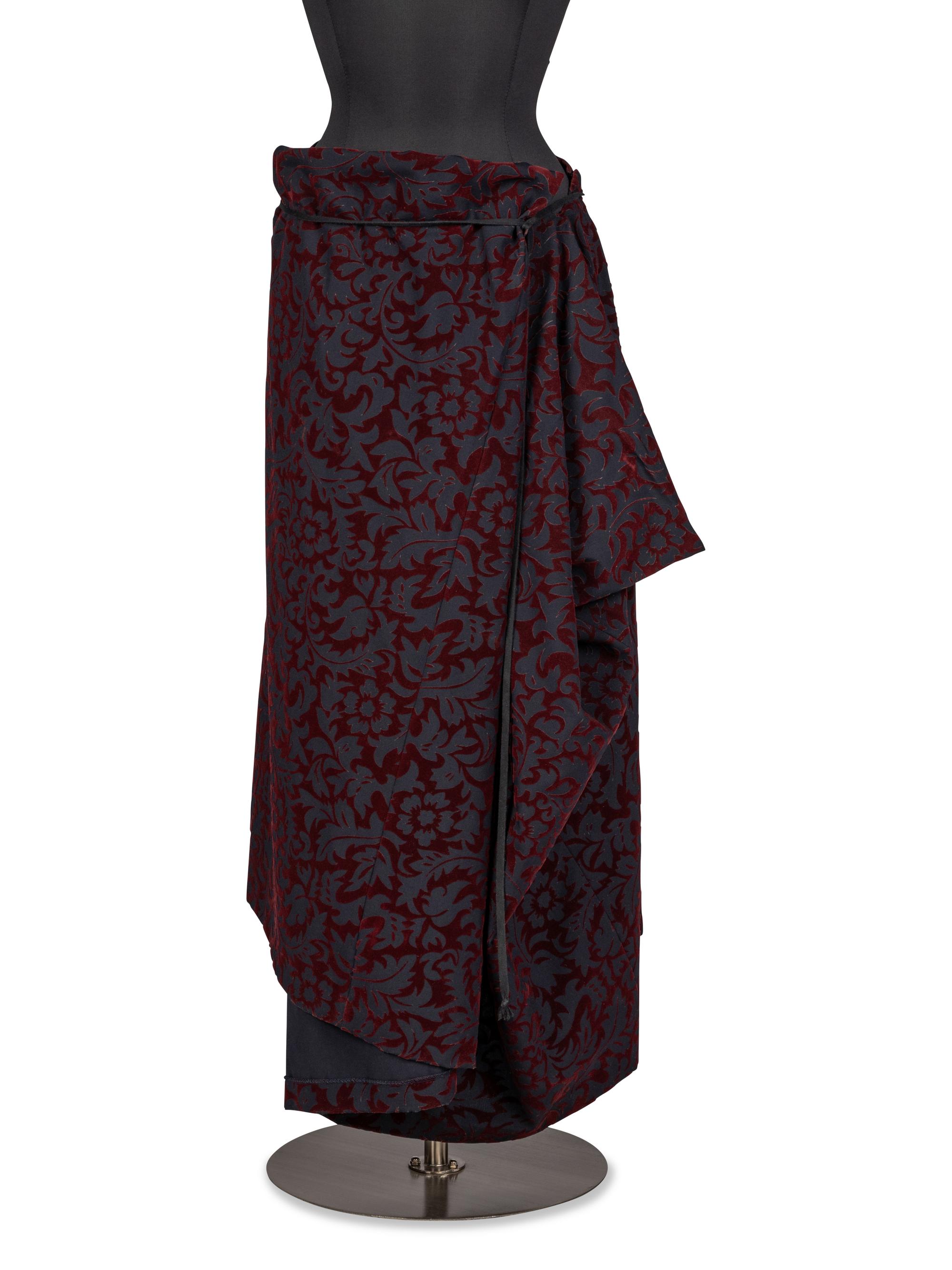 Comme des Garçons Jacket and Skirt, 1991-96