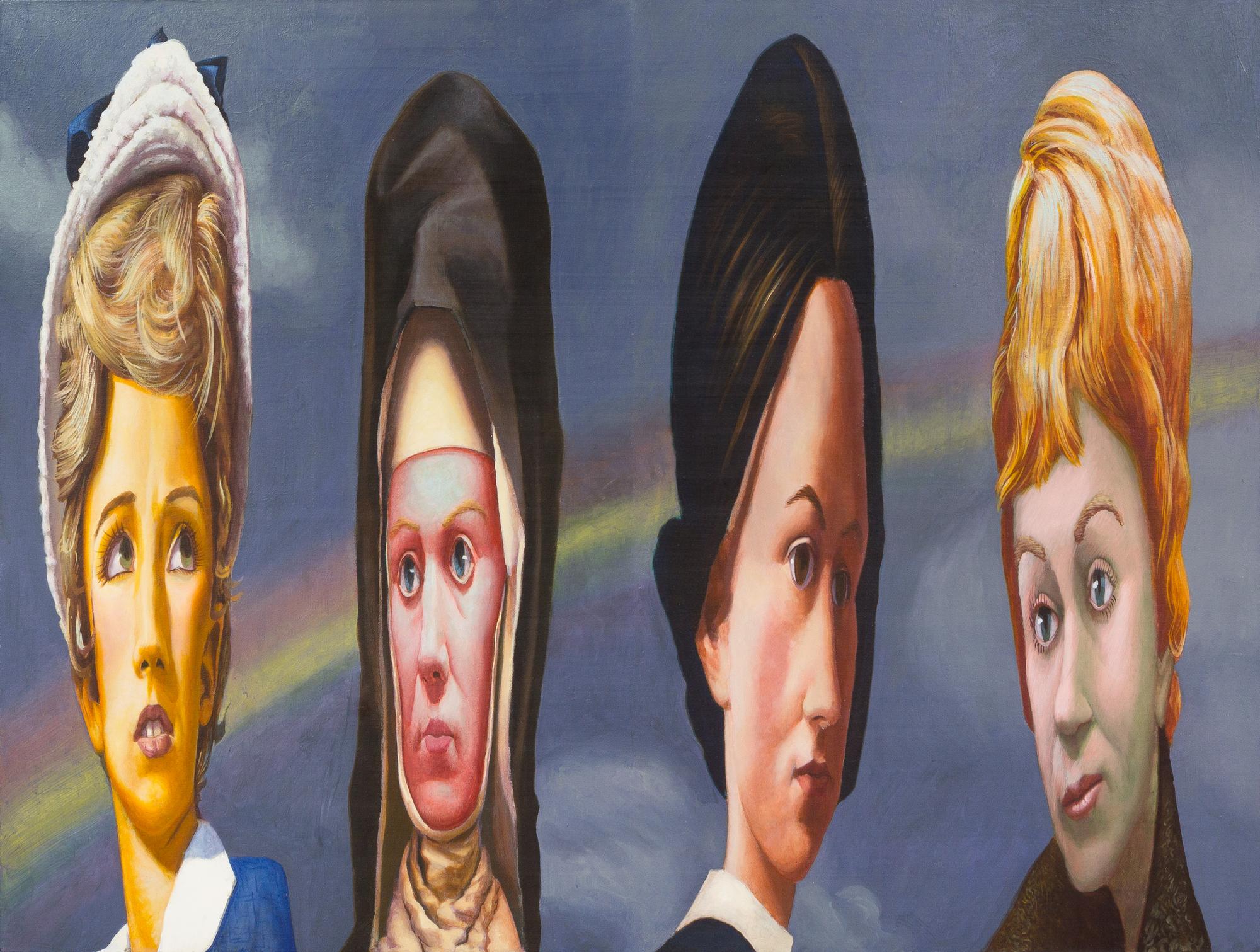 John Jacobsmeyer, (American, b. 1964), Possible Mothers, 2002
