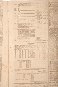 [HAMILTON, Alexander (1757-1804)]. The Salem Gazette. Vol. VI, No. 324. Salem, MA: Thomas C. Cushing, 25 December 1792.