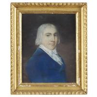 Attributed to the Sharples Family (18th/19th century) Portrait of a gentleman, late 18th century