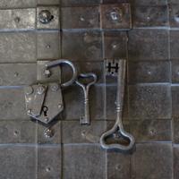 A Wrought Iron Safe Box 35" W x 25" D x 24" H — Italy, 18th Century