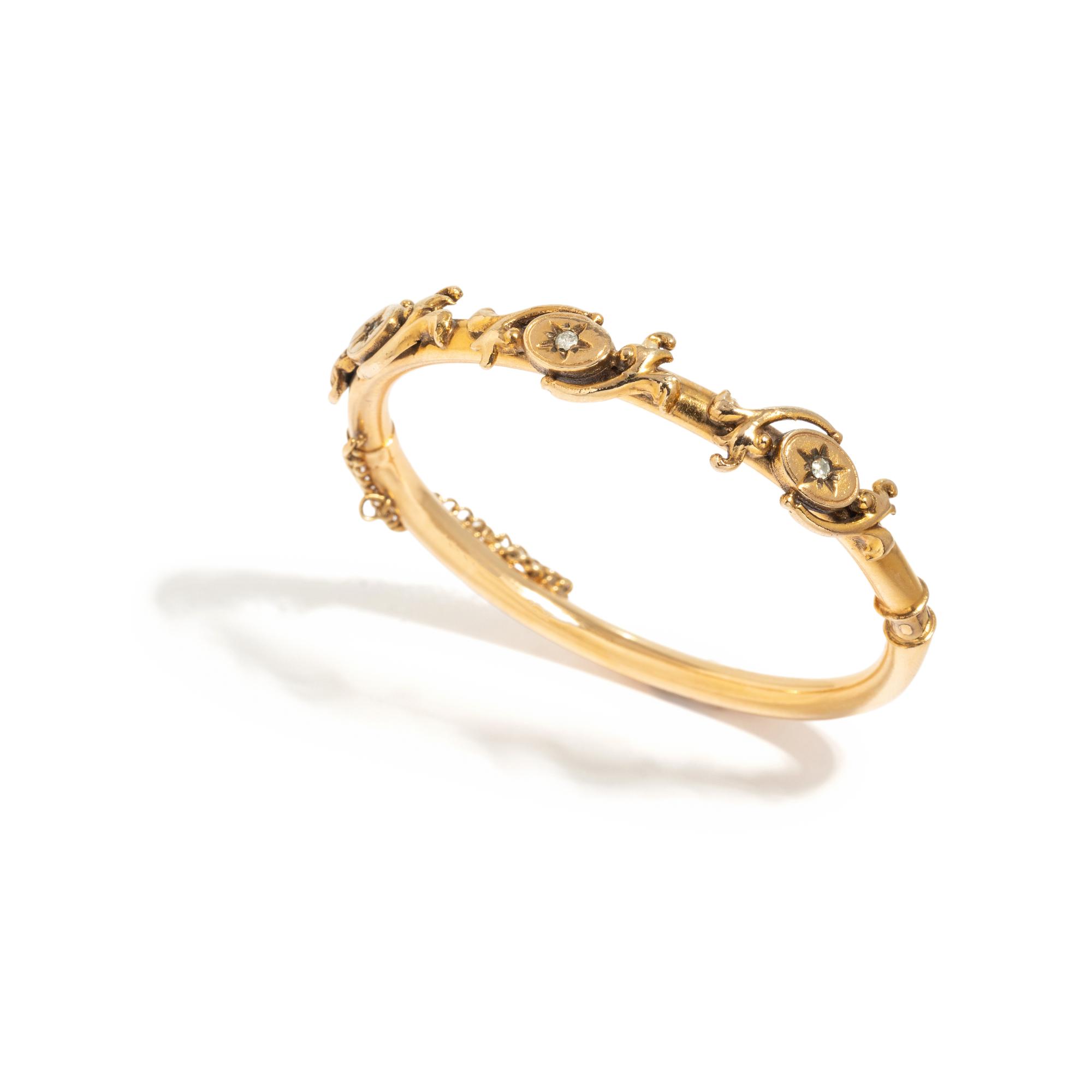 DIAMOND BANGLE BRACELET