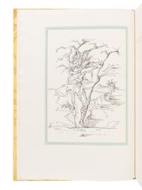 [GRABHORN PRESS]. GOLL, Yvan (1891 - 1950). Landless John . San Francisco: The Grabhorn Press, 1944.