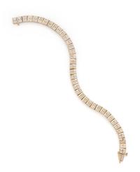 YELLOW GOLD AND DIAMOND BRACELET