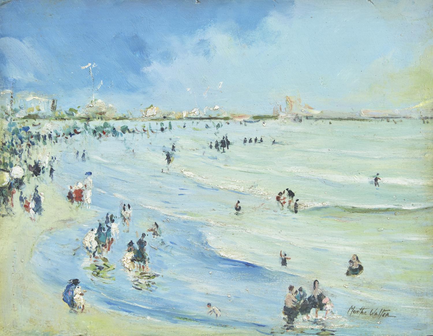Beach Scene (Coney Island)