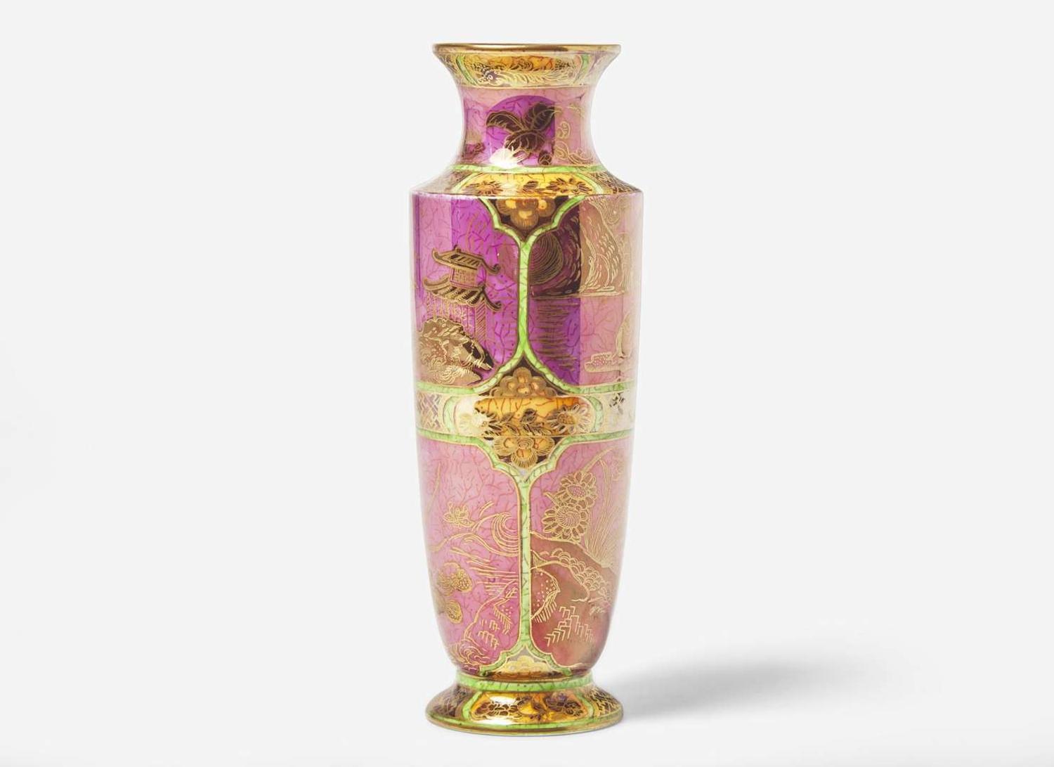 A Wedgwood Fairyland Lustre "Daventry" Vase, UK, 1926-9