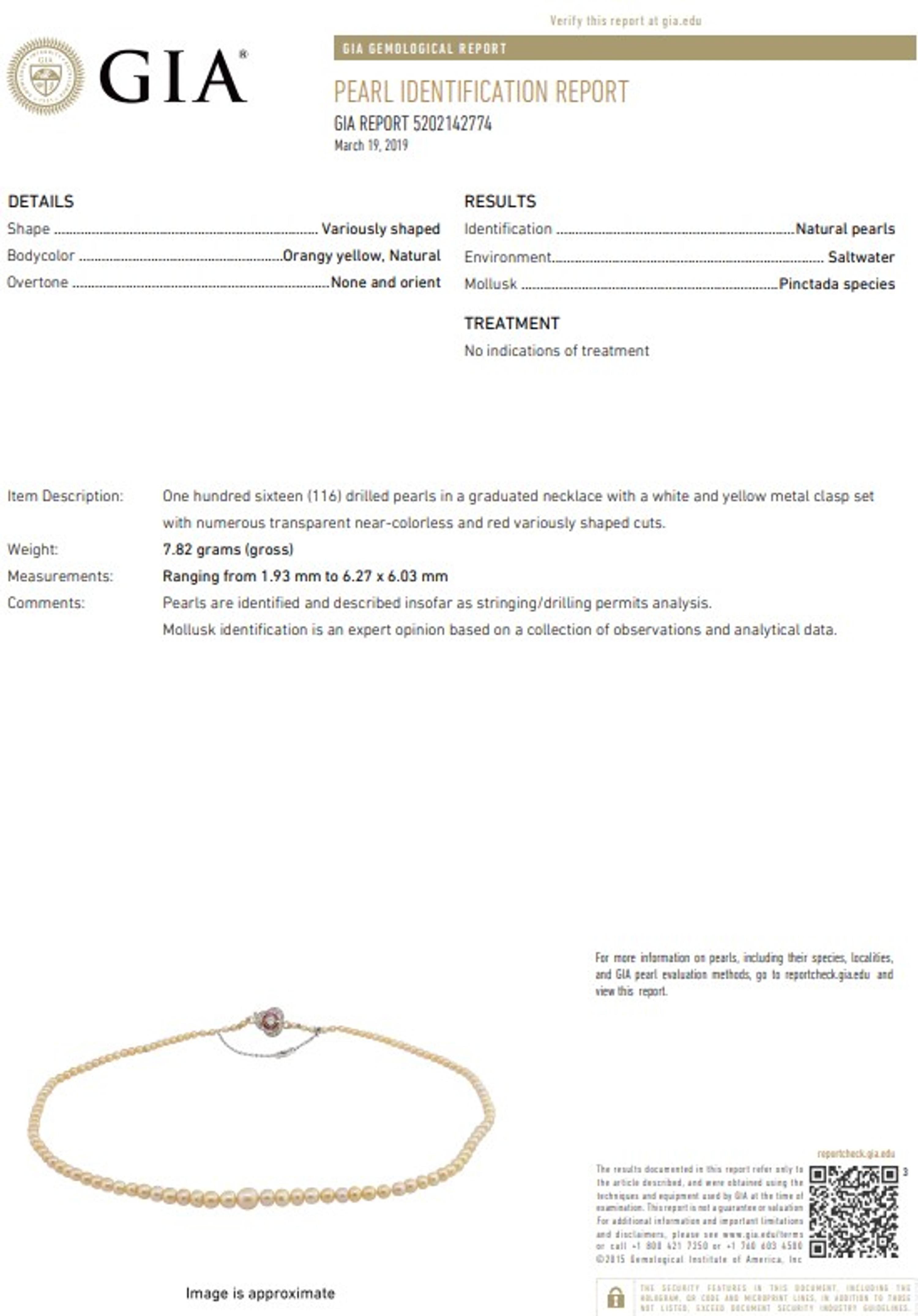 NATURAL PEARL NECKLACE