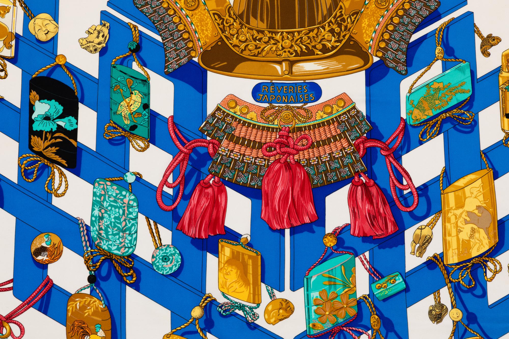 Hermès 90cm Silk Scarf 36" x 36"