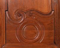 A French Provincial Oak Buffet à Deux Corps