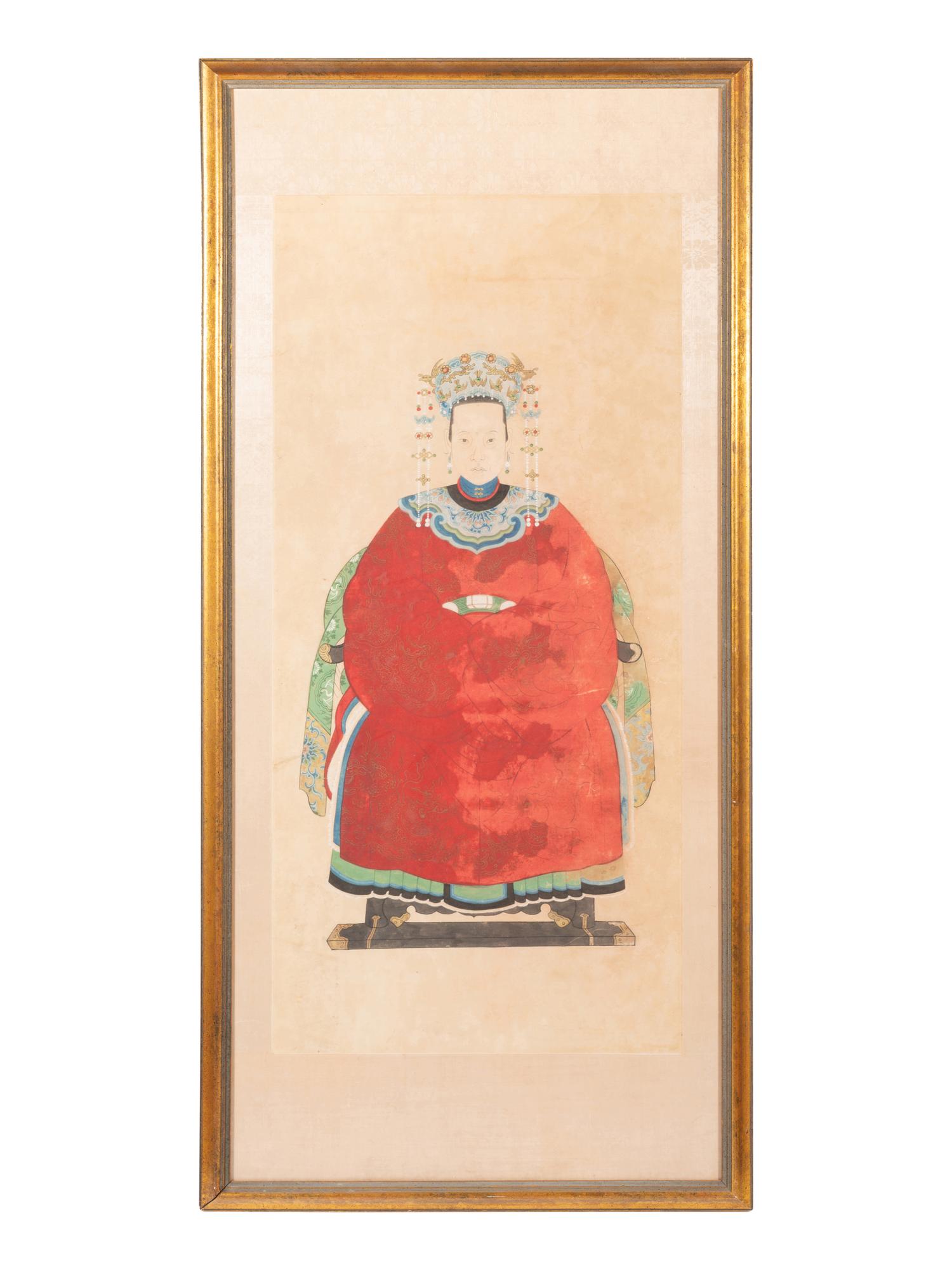 A Chinese Ancestor Portrait