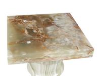An Onyx Pedestal