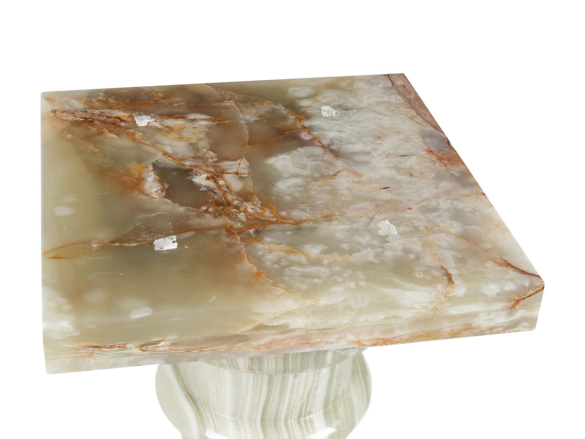 An Onyx Pedestal