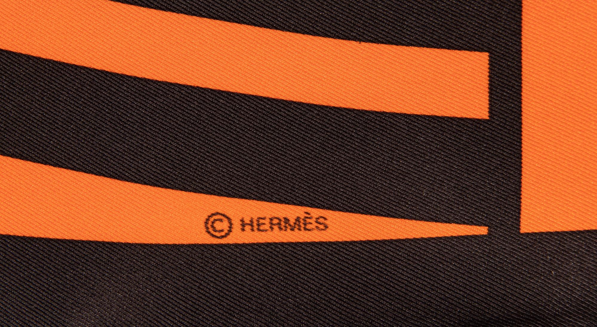 Four Designer Scarves; Including One Hermès, 1990-2010s