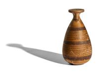 A Greek Potter Alabastron