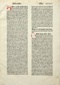 [Early Printing] Group of Leaves From 4 Early Printed Works