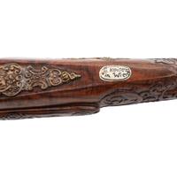 Contemporary Flintlock Jaeger Rifle after Georg Keiser of Vienna