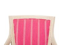 A Pair of Louis XVI Style White Painted Fauteuils