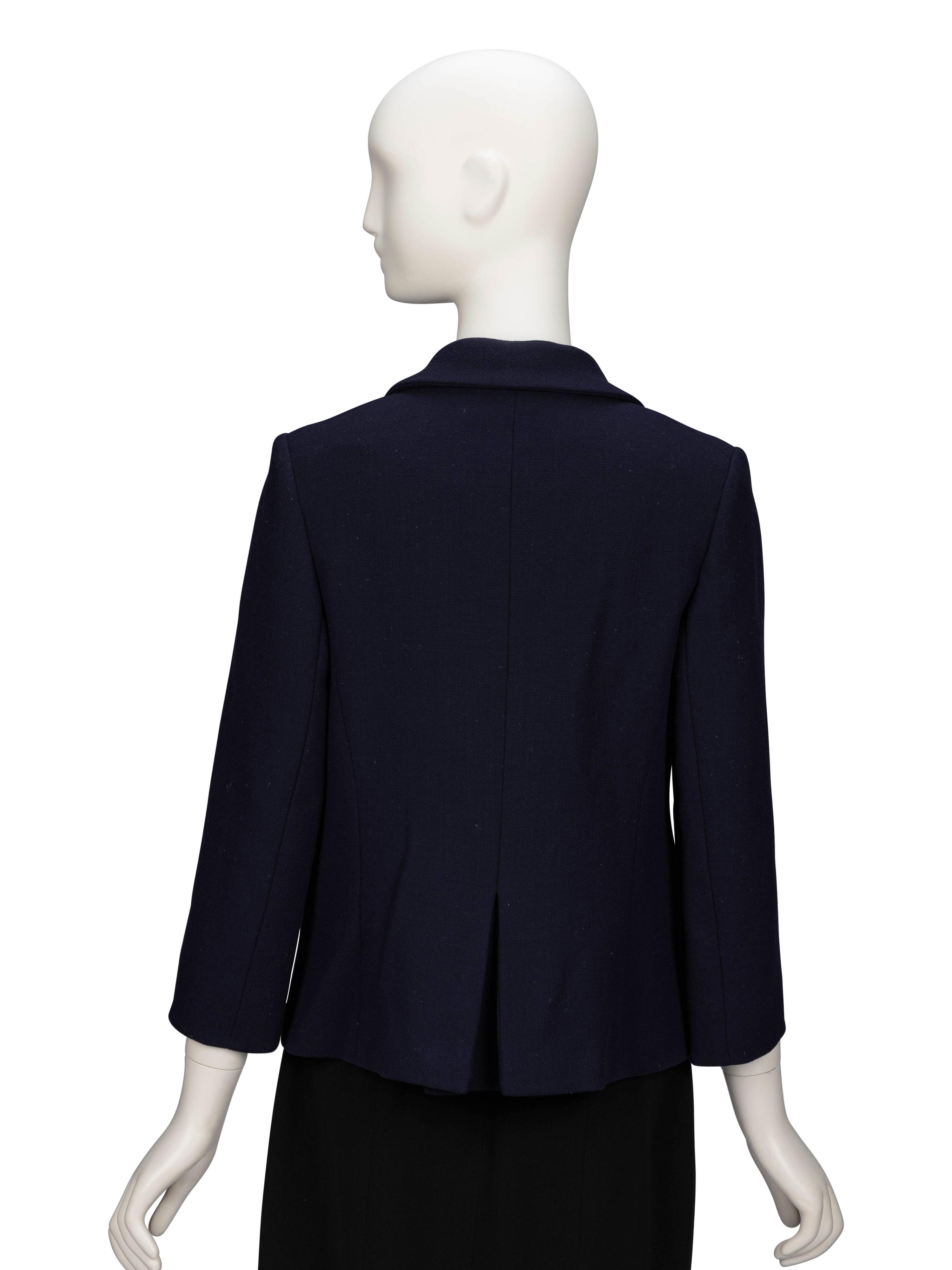 Libertine, Watch-Embellished Navy Blazer